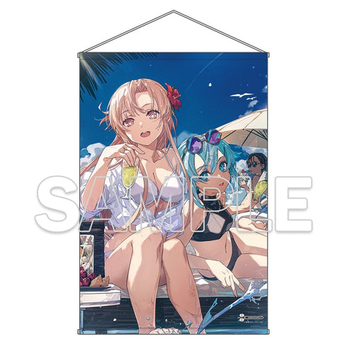 『ソードアート・オンライン』電撃文庫 B1タペストリー Ver.Summer2